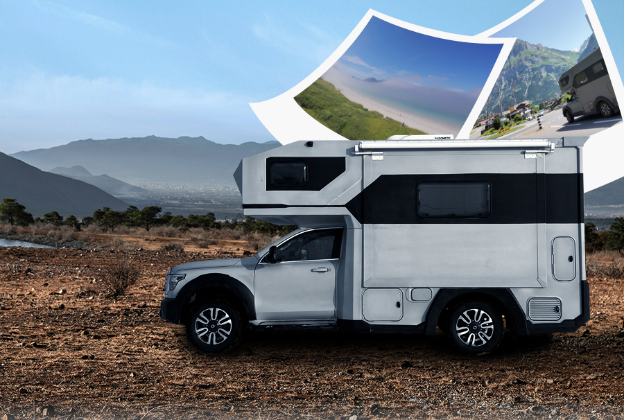 5个月，4万公里，山海炮房车是陪他们走完23个国家的房车