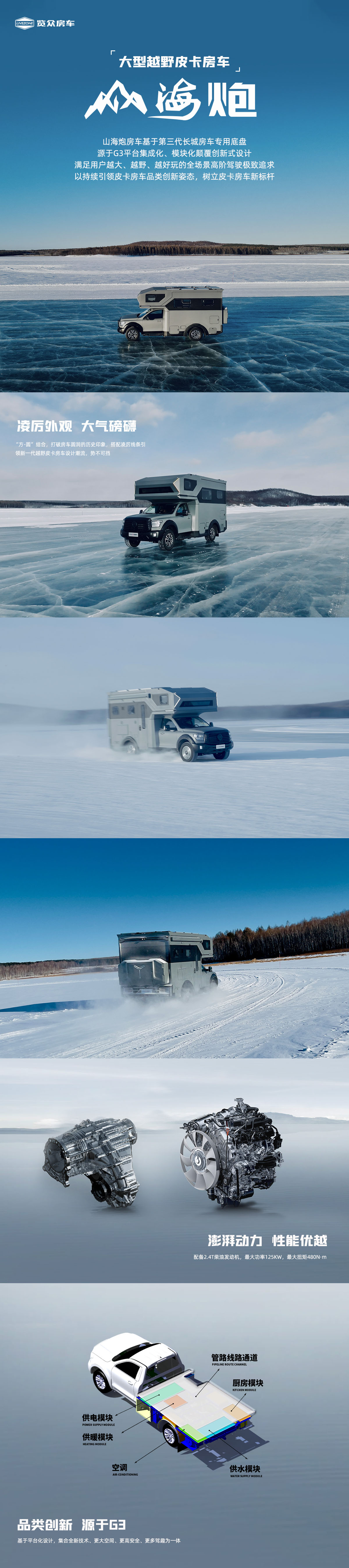 山海炮房车—硬派之姿 主角登场！